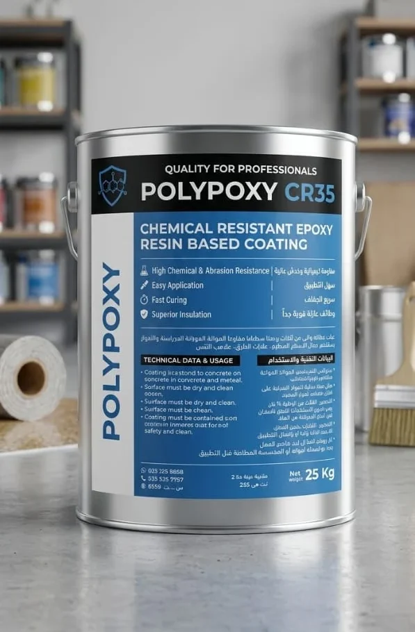 دهان الطرق POLYPOXY CR35
